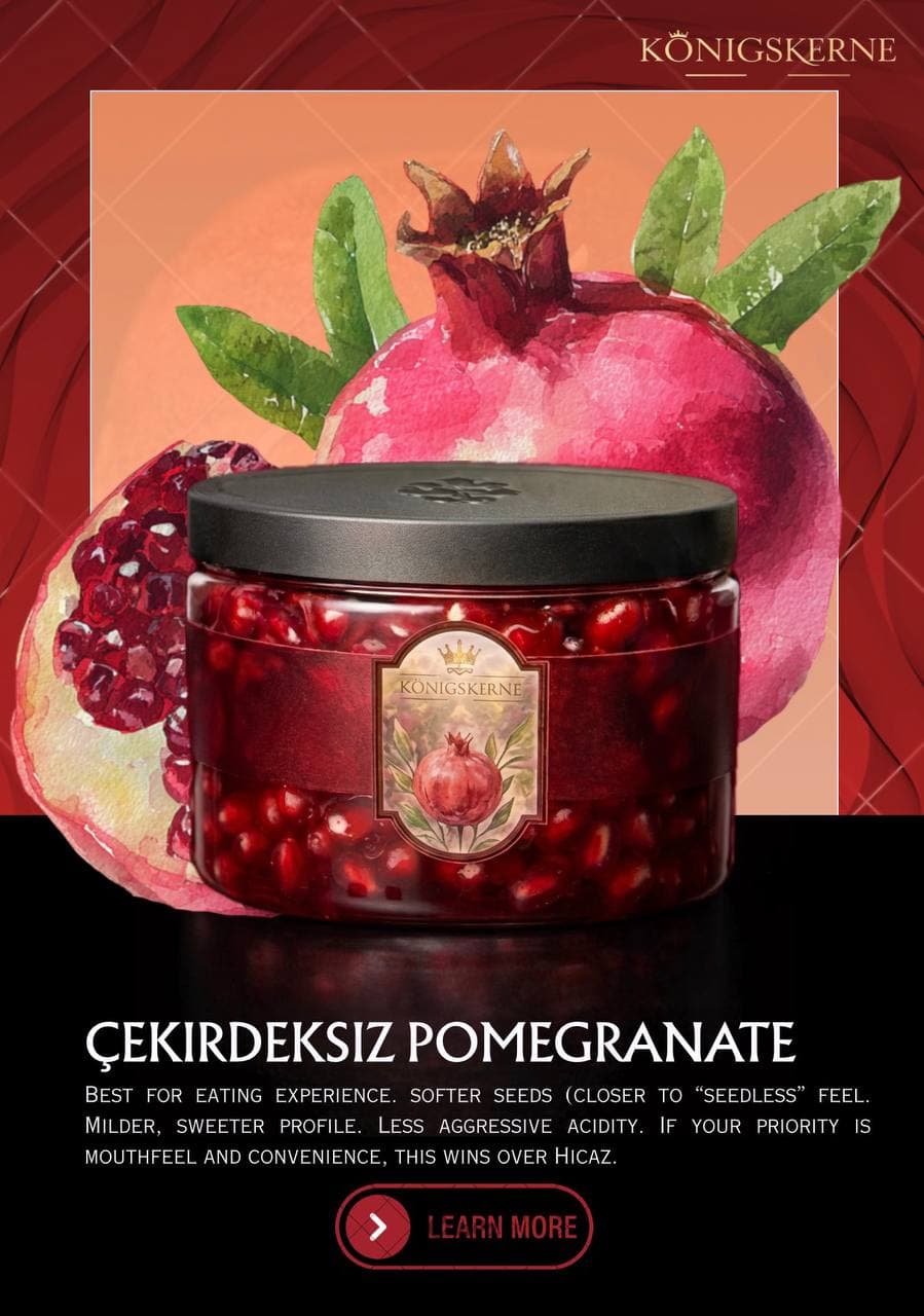 Çekirdeksiz Pomegranate